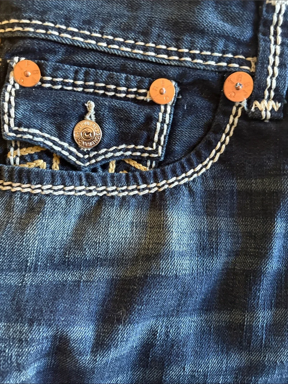 True Religion Mudslinger Straight Jean